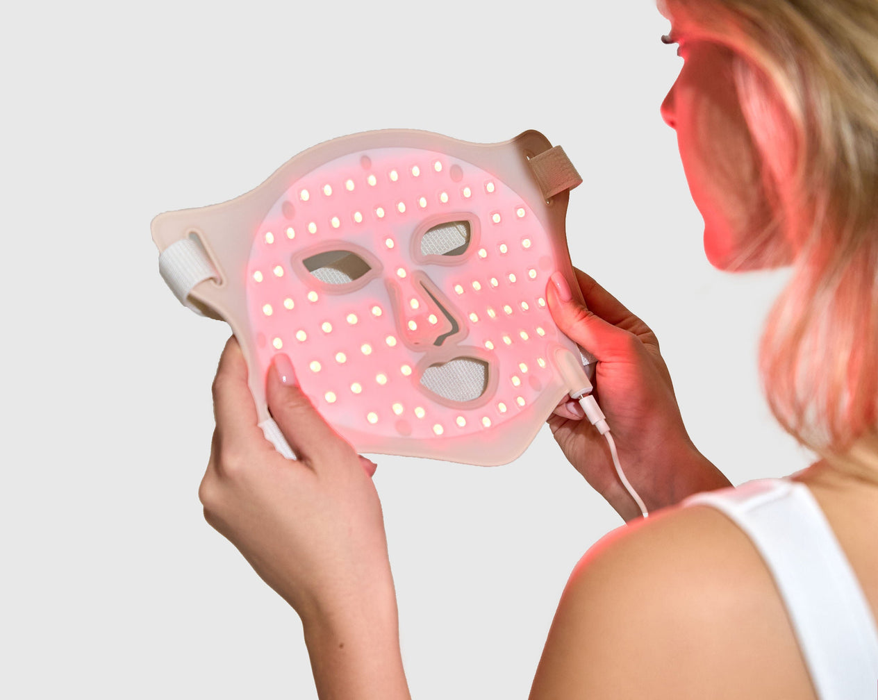 LED terapia svetlom: Všetko, čo potrebujete vedieť