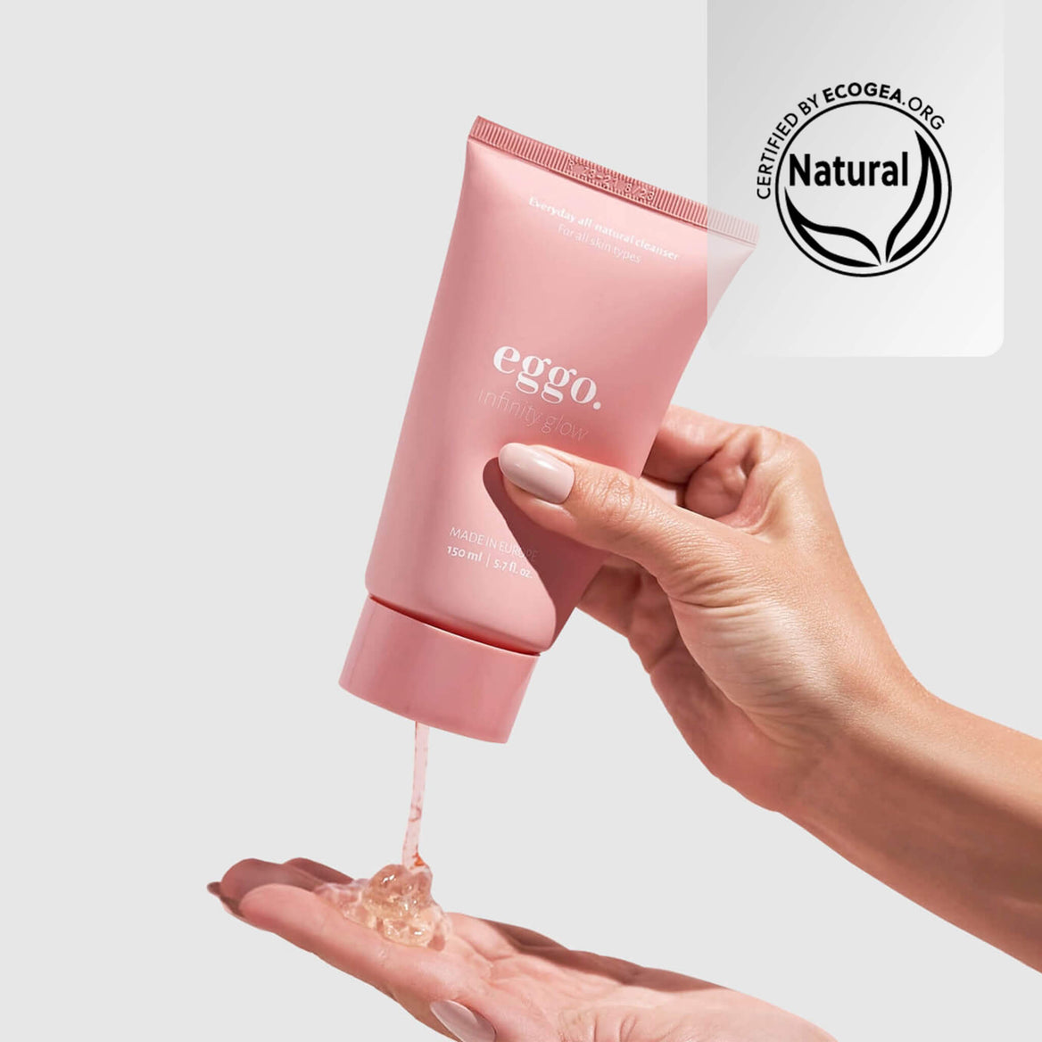 100% prírodný gél na čistenie tváre